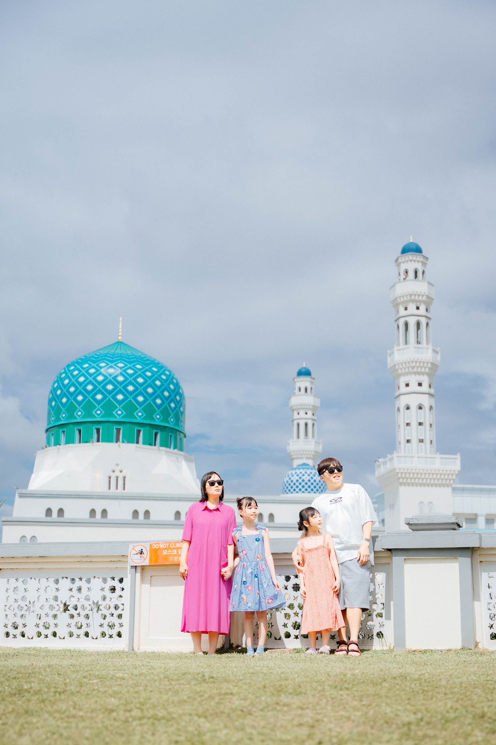 Fotka z focení v Kota Kinabalu
